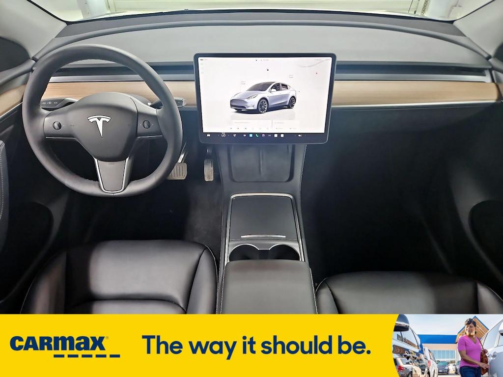 used 2025 Tesla Model Y car, priced at $39,998