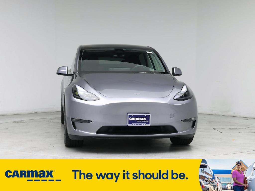 used 2025 Tesla Model Y car, priced at $39,998
