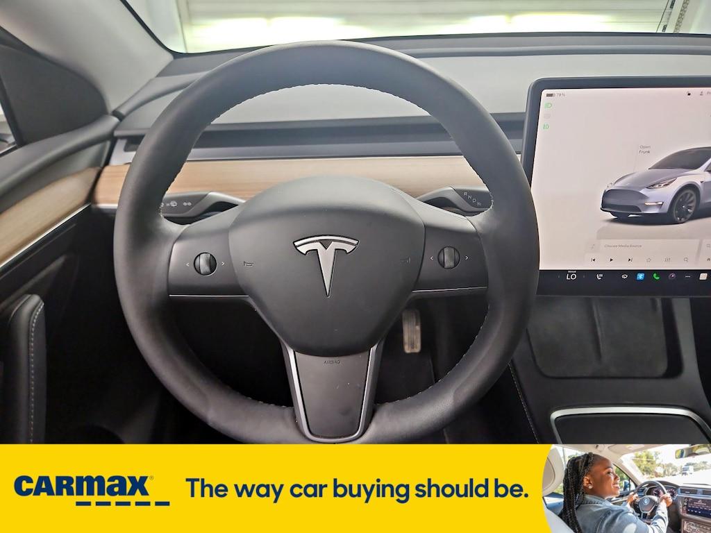 used 2025 Tesla Model Y car, priced at $39,998
