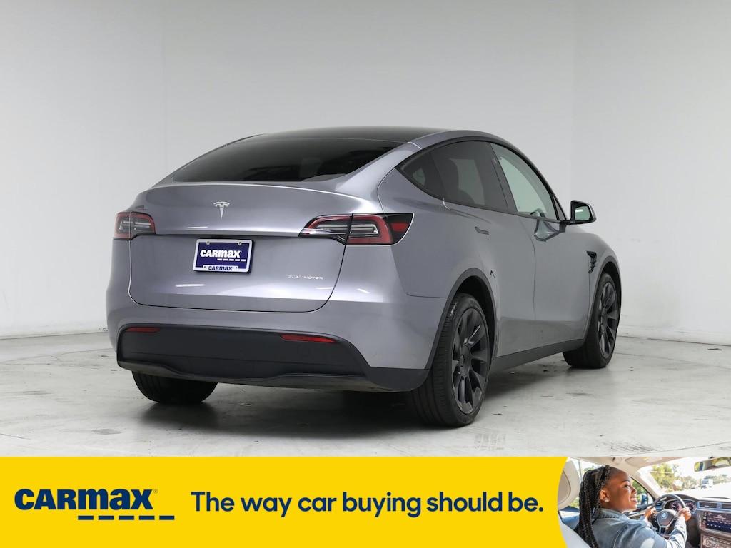used 2025 Tesla Model Y car, priced at $39,998