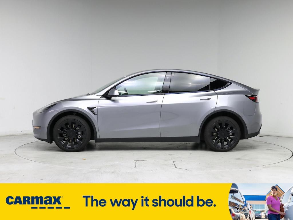 used 2025 Tesla Model Y car, priced at $39,998