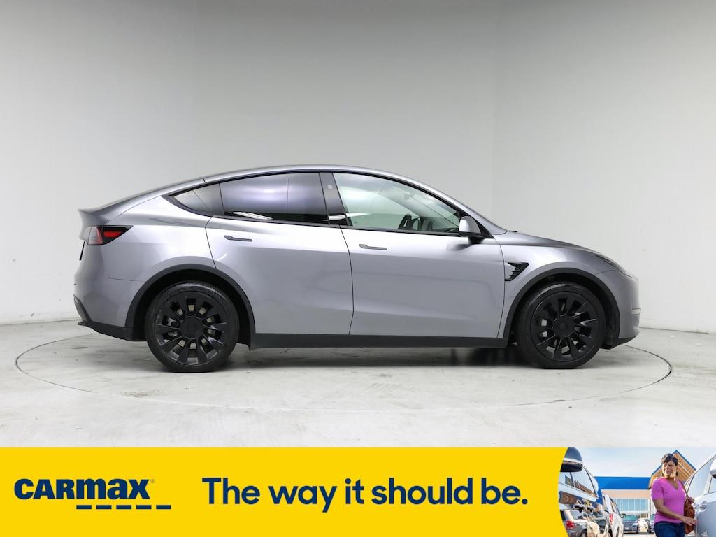 used 2025 Tesla Model Y car, priced at $39,998