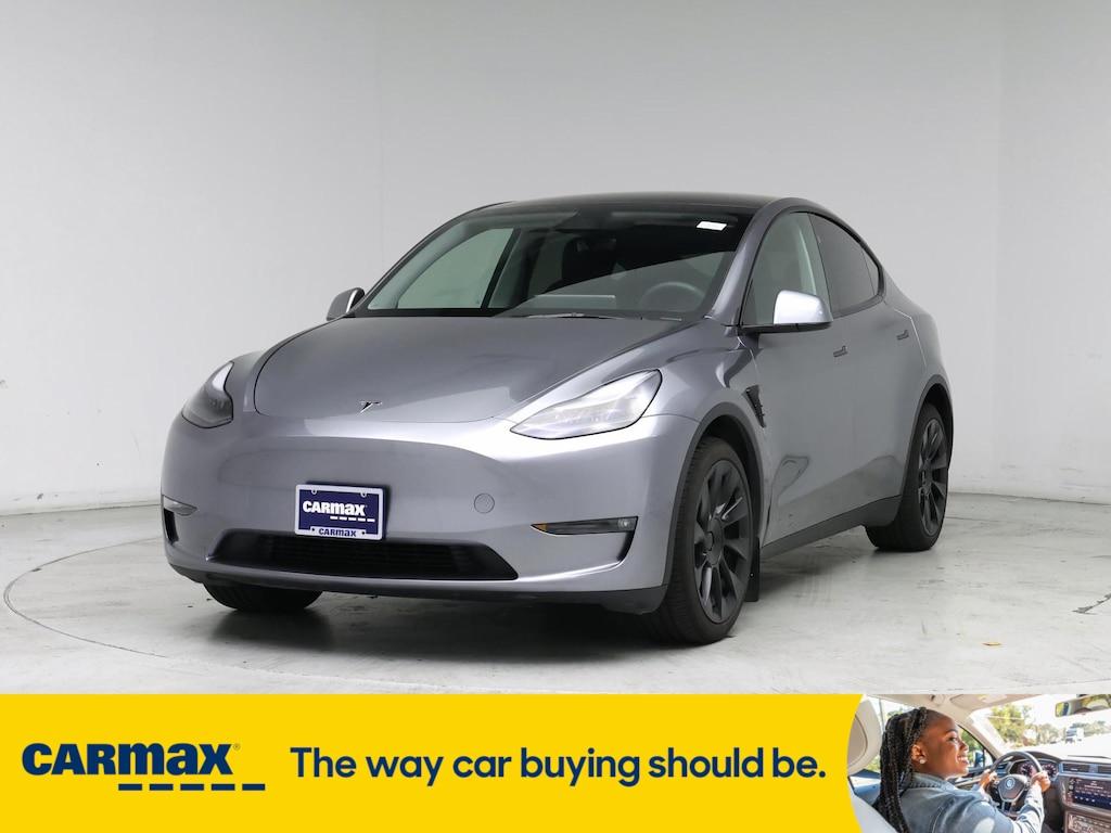 used 2025 Tesla Model Y car, priced at $39,998