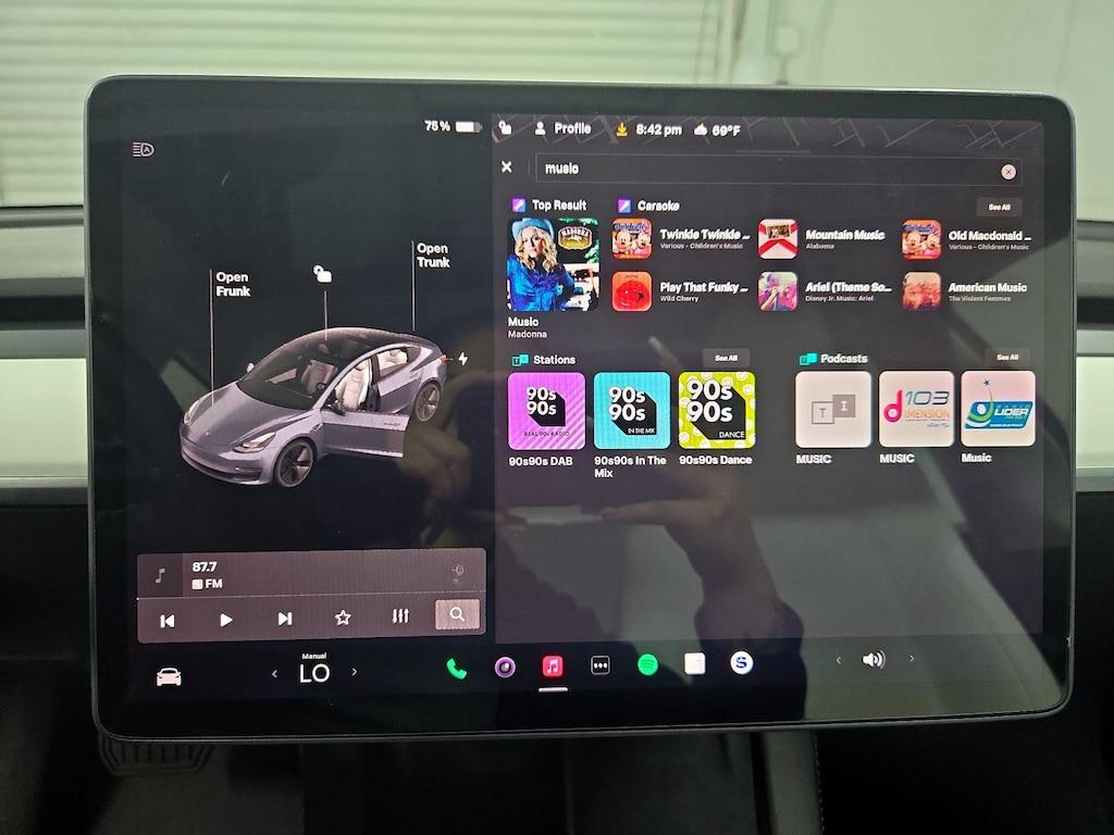 used 2021 Tesla Model 3 car, priced at $25,998