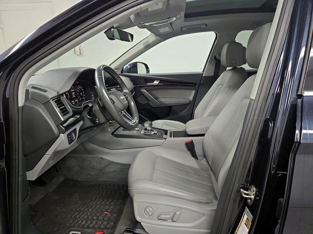 used 2020 Audi Q5 car, priced at $26,998