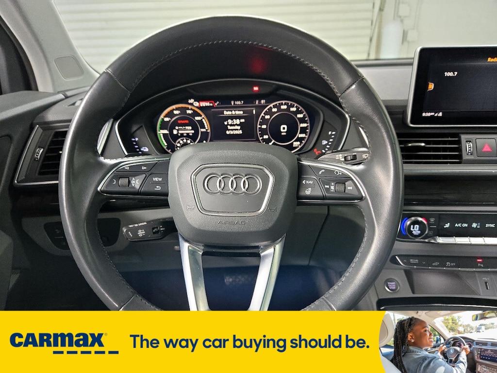 used 2020 Audi Q5 car, priced at $26,998