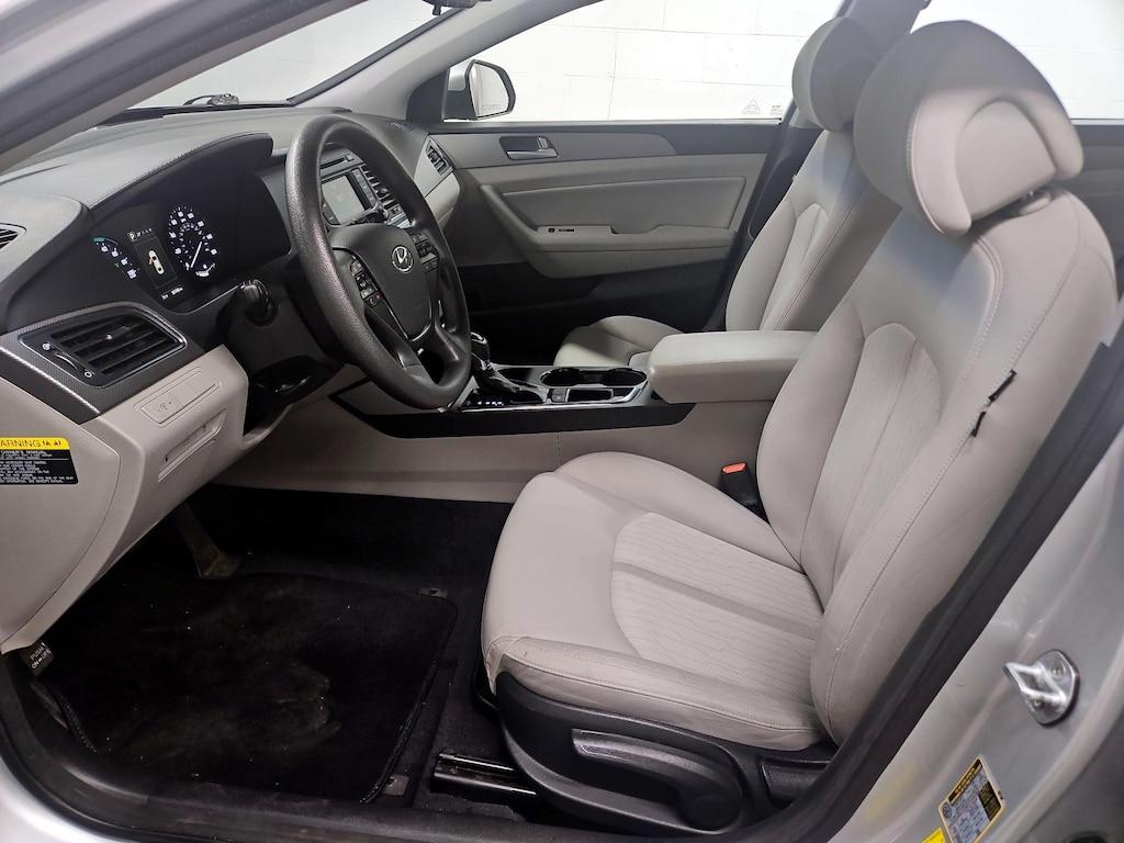 used 2016 Hyundai Sonata Hybrid car, priced at $12,998