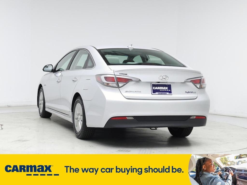used 2016 Hyundai Sonata Hybrid car, priced at $12,998
