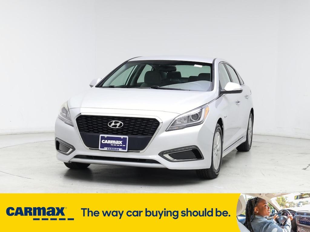 used 2016 Hyundai Sonata Hybrid car, priced at $12,998