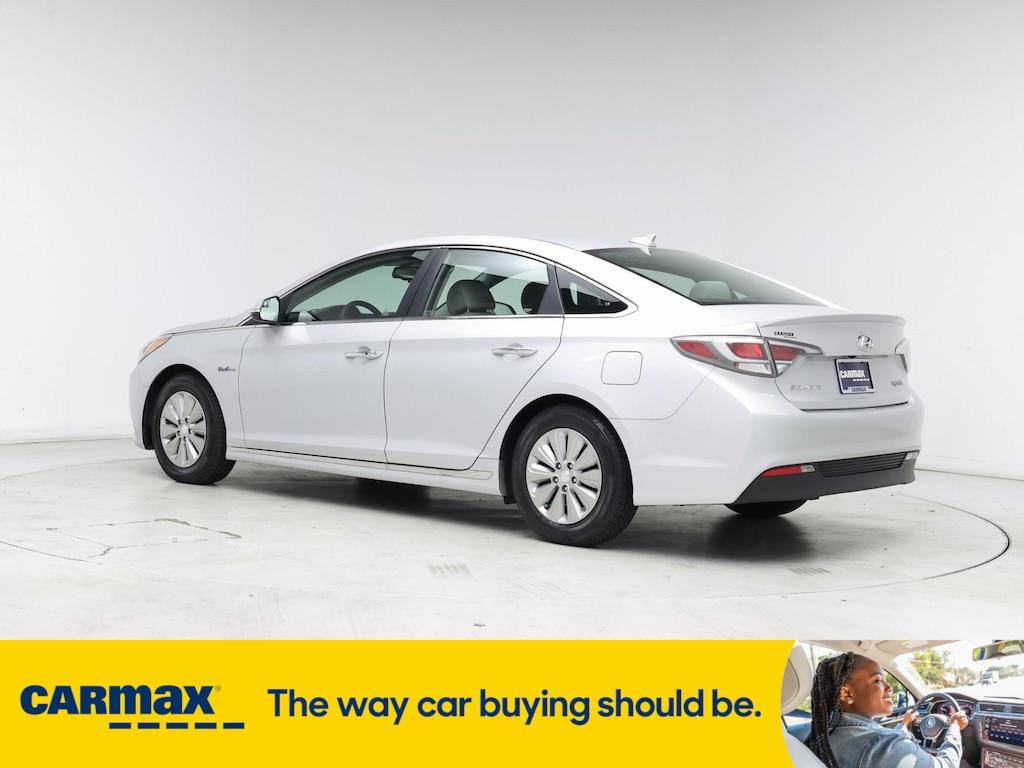 used 2016 Hyundai Sonata Hybrid car, priced at $12,998