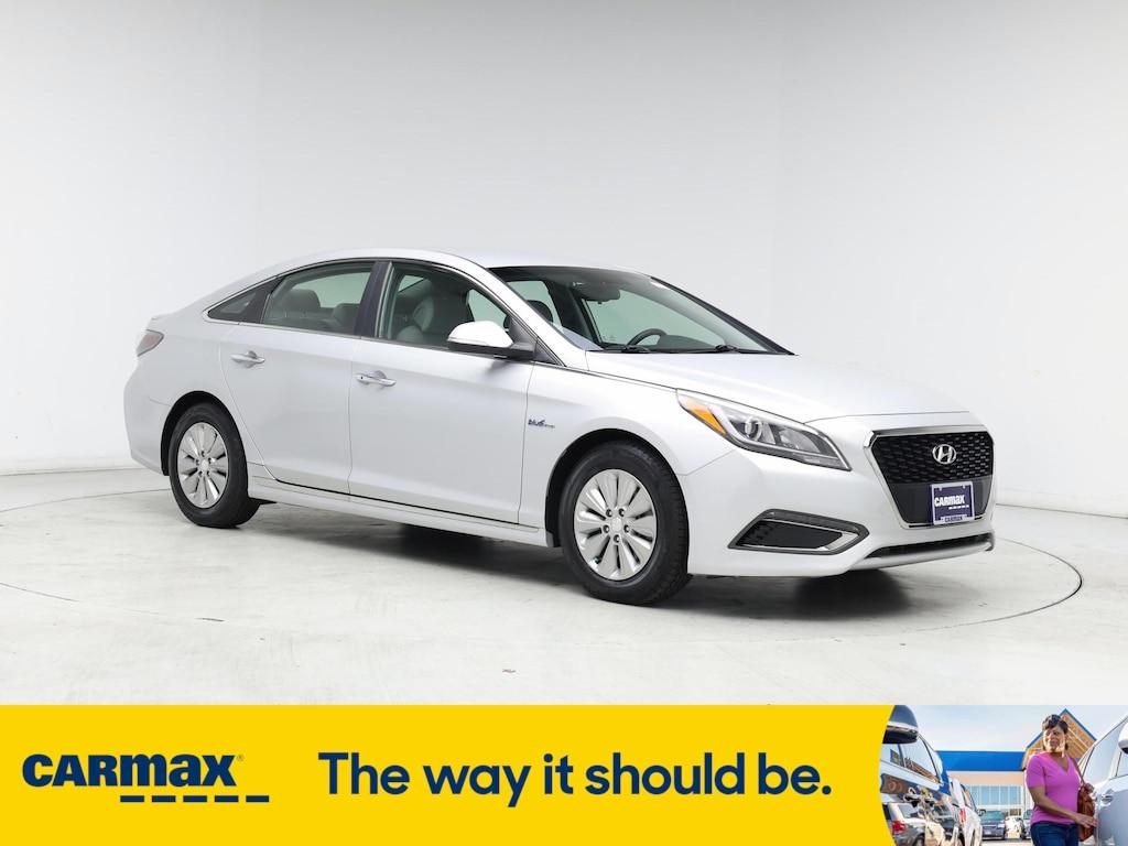 used 2016 Hyundai Sonata Hybrid car, priced at $12,998