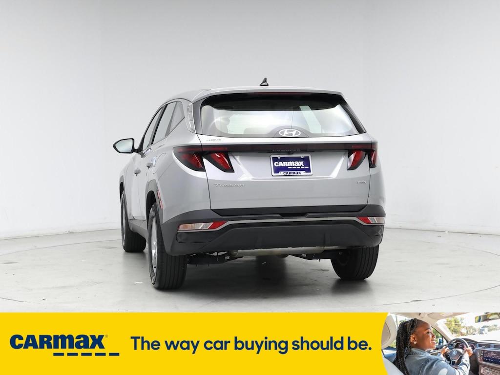 used 2022 Hyundai Tucson car, priced at $21,998