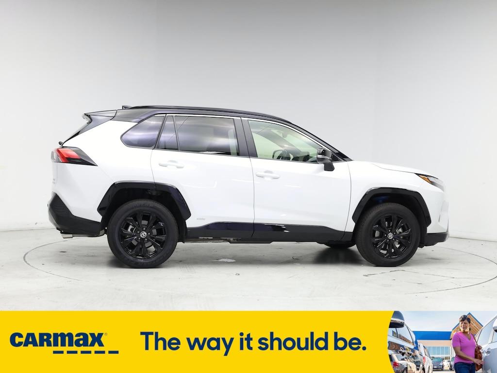 used 2023 Toyota RAV4 Hybrid car, priced at $41,998