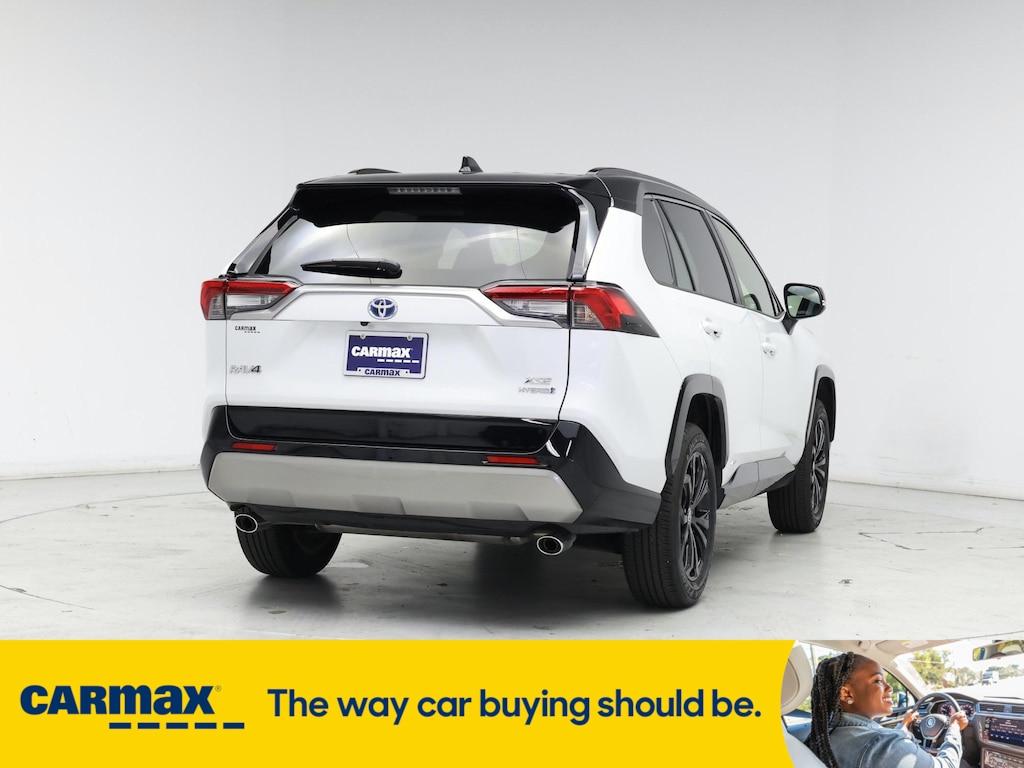 used 2023 Toyota RAV4 Hybrid car, priced at $41,998