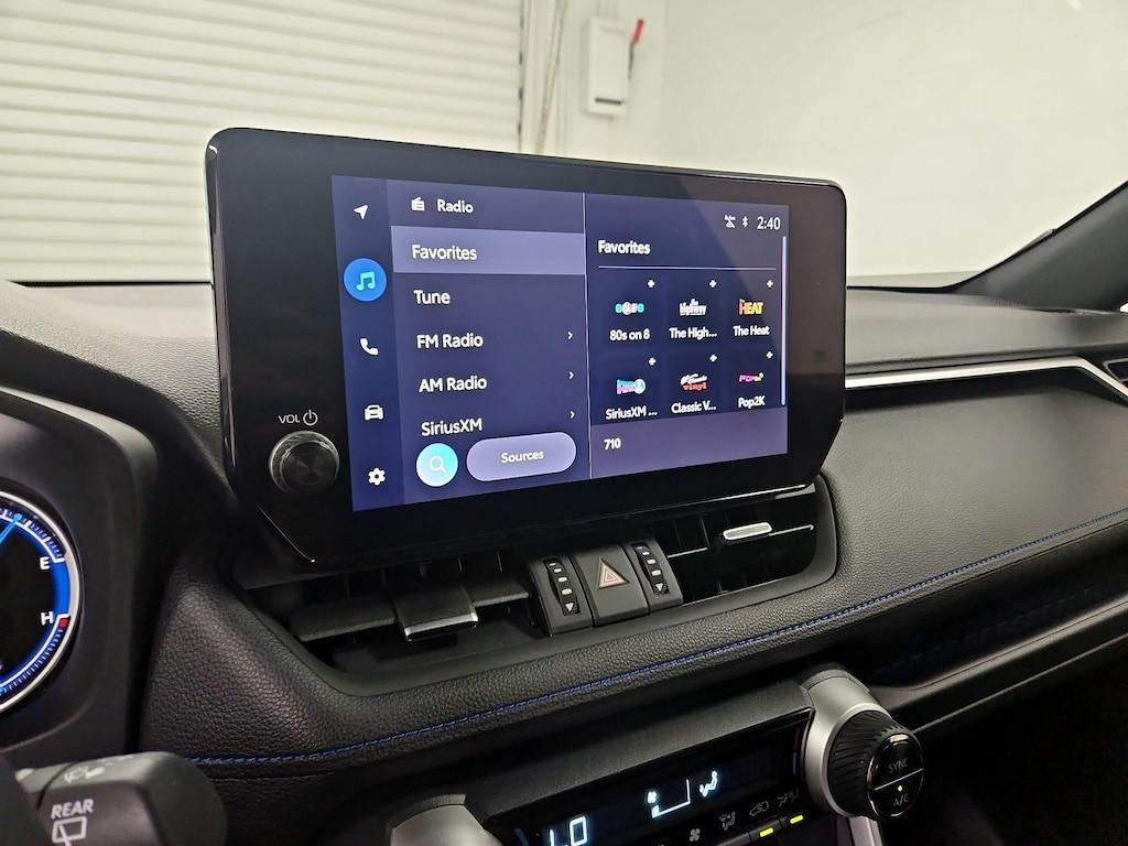 used 2023 Toyota RAV4 Hybrid car, priced at $41,998