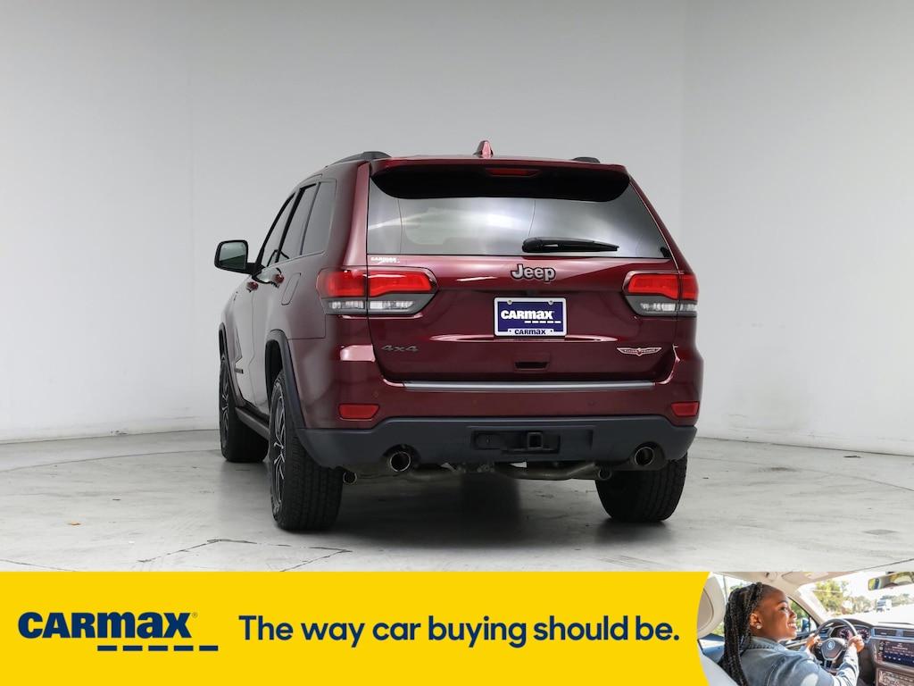 used 2017 Jeep Grand Cherokee car, priced at $31,998