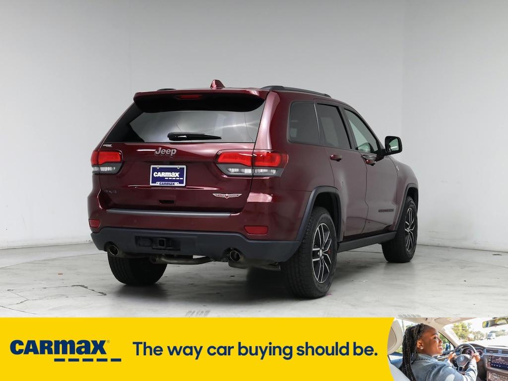 used 2017 Jeep Grand Cherokee car, priced at $31,998