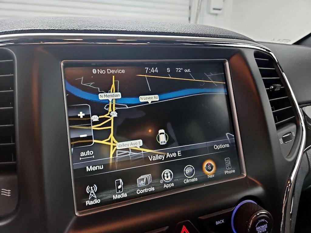 used 2017 Jeep Grand Cherokee car, priced at $31,998
