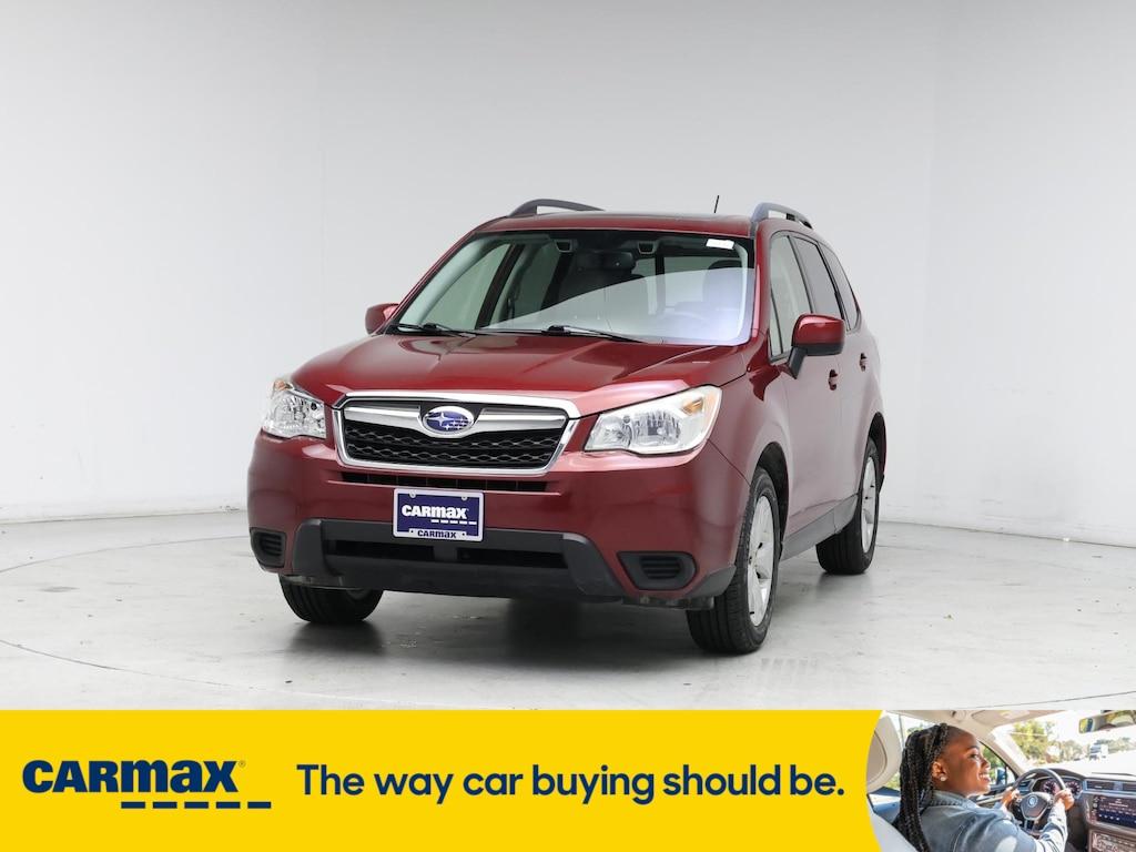 used 2015 Subaru Forester car, priced at $17,998