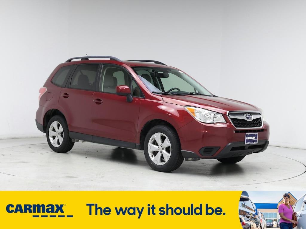 used 2015 Subaru Forester car, priced at $17,998