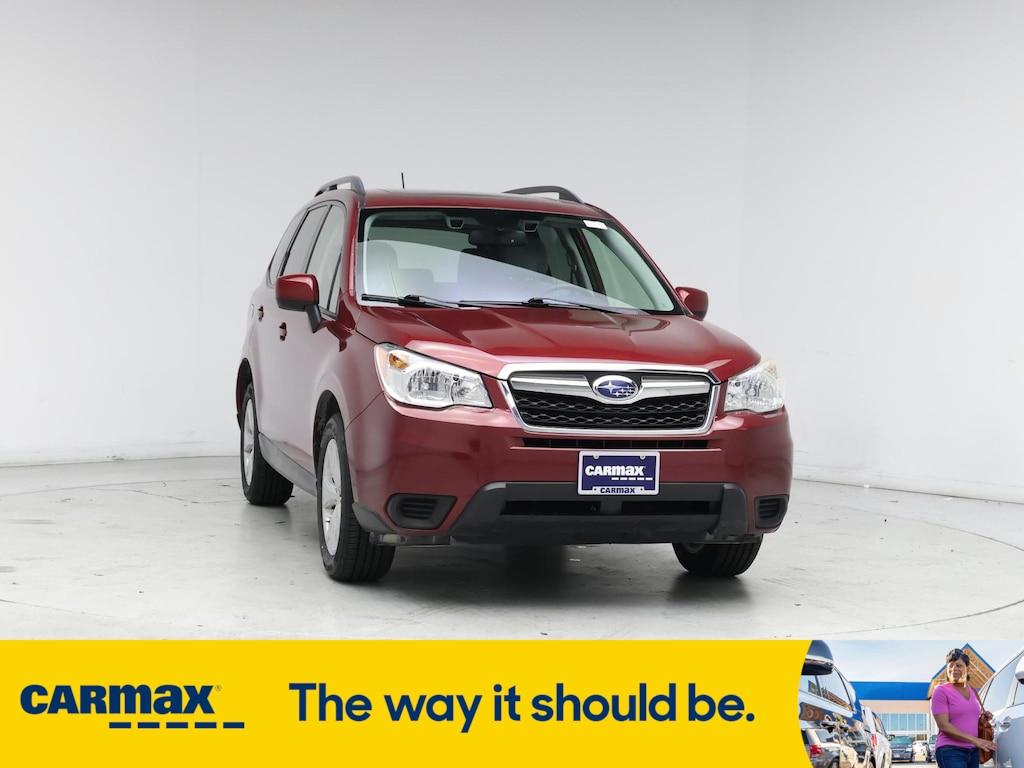 used 2015 Subaru Forester car, priced at $17,998