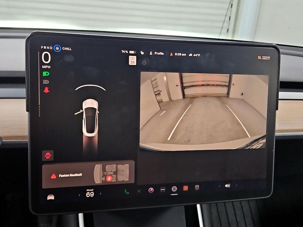 used 2020 Tesla Model 3 car, priced at $22,998