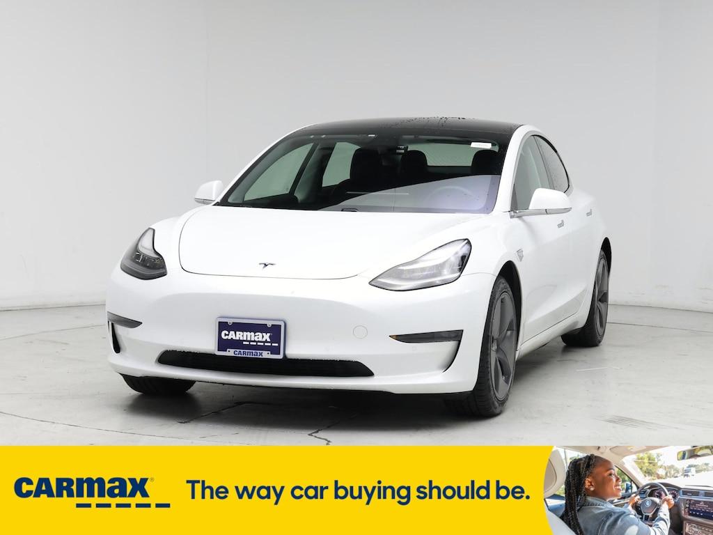 used 2020 Tesla Model 3 car, priced at $22,998