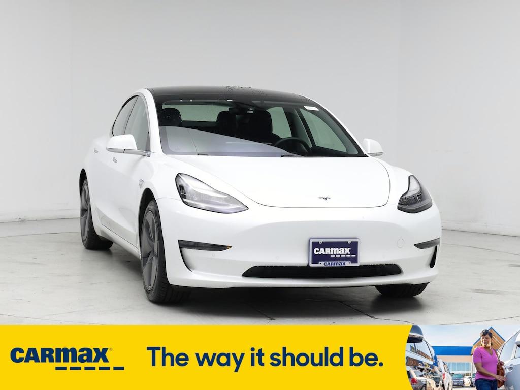 used 2020 Tesla Model 3 car, priced at $22,998