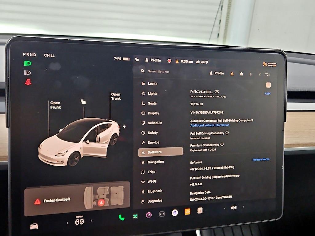 used 2020 Tesla Model 3 car, priced at $22,998