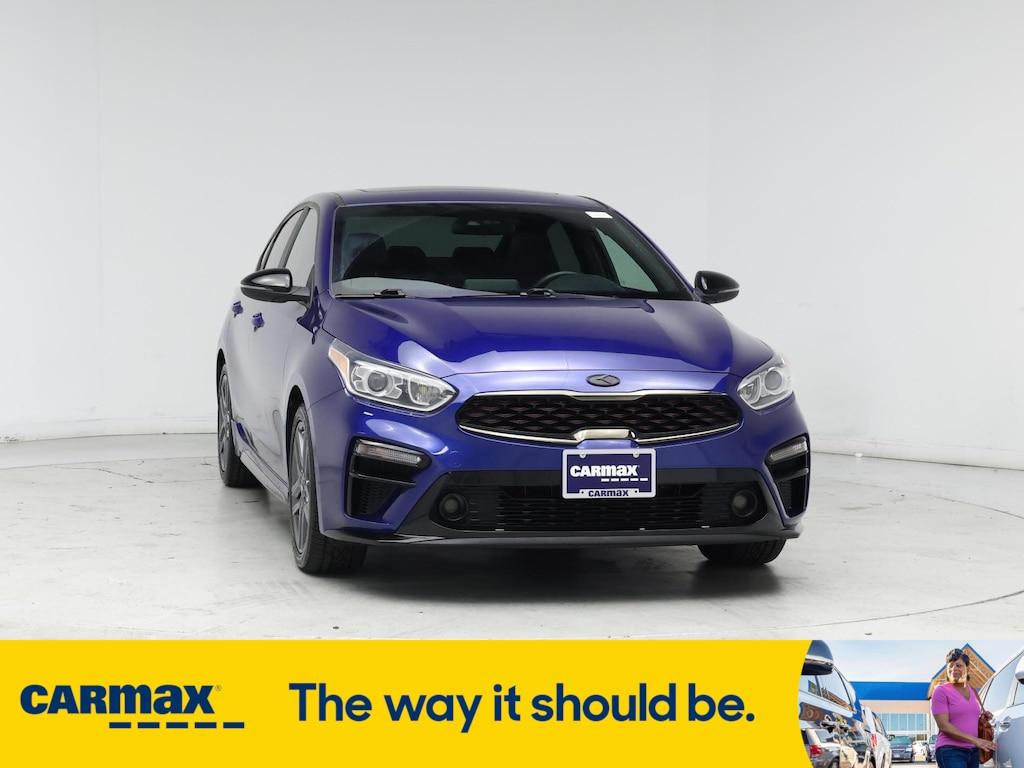 used 2021 Kia Forte car, priced at $17,998