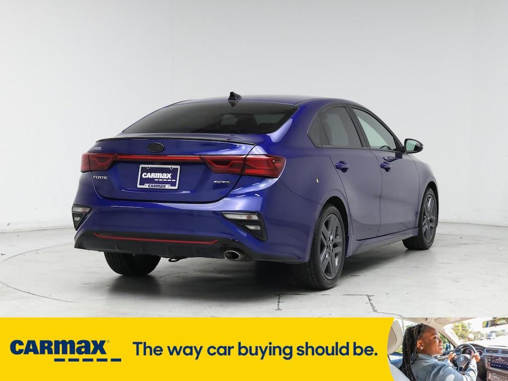 used 2021 Kia Forte car, priced at $17,998