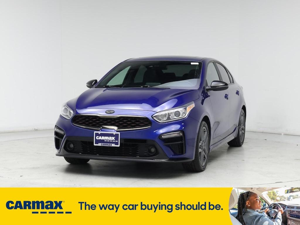 used 2021 Kia Forte car, priced at $17,998