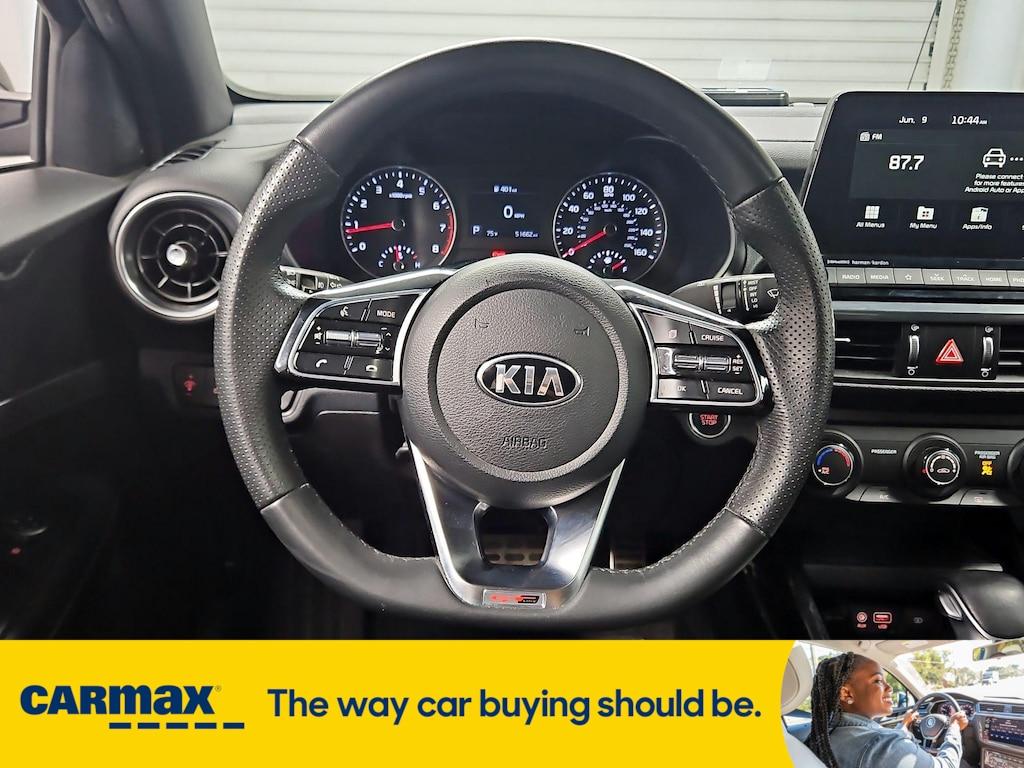 used 2021 Kia Forte car, priced at $17,998