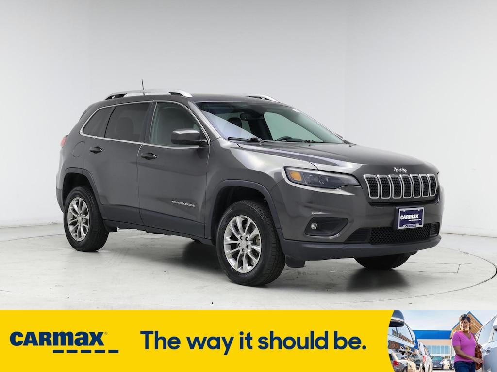 used 2019 Jeep Cherokee car, priced at $20,998