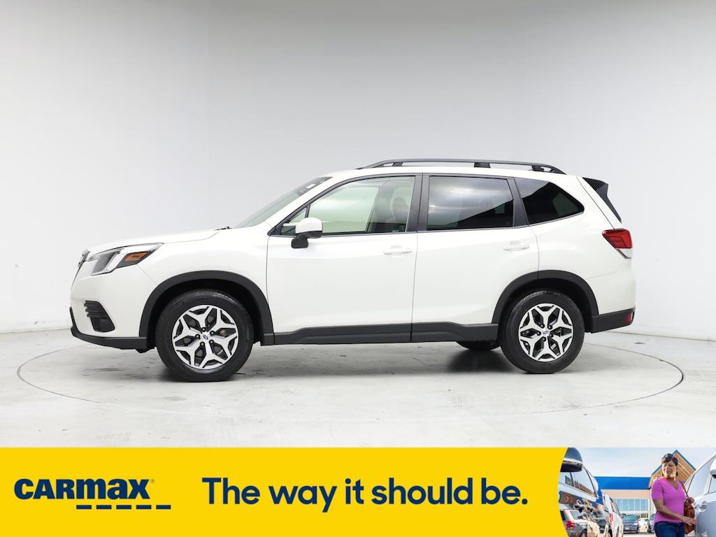used 2024 Subaru Forester car, priced at $32,998