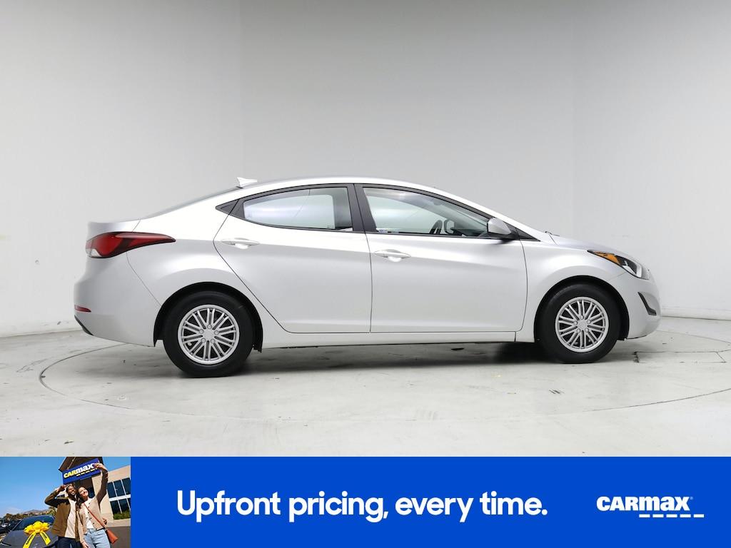 used 2016 Hyundai Elantra car, priced at $12,599