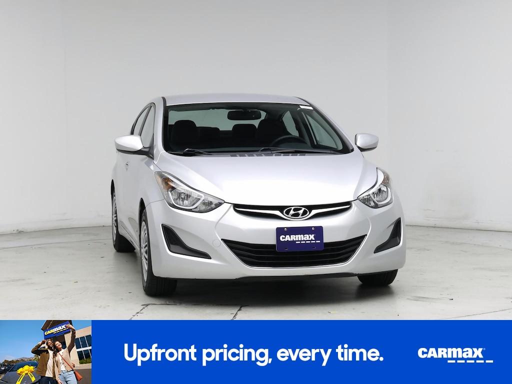 used 2016 Hyundai Elantra car, priced at $12,599