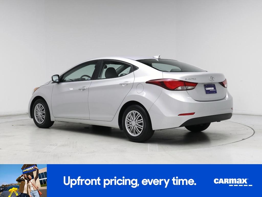 used 2016 Hyundai Elantra car, priced at $12,599