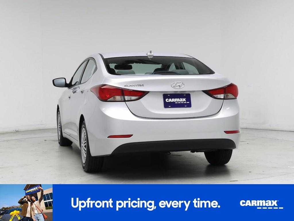 used 2016 Hyundai Elantra car, priced at $12,599