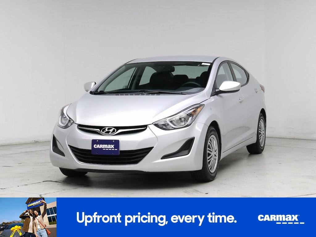 used 2016 Hyundai Elantra car, priced at $12,599