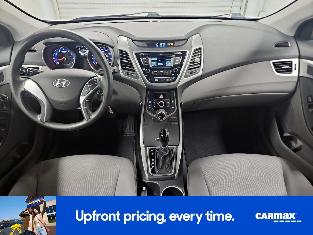 used 2016 Hyundai Elantra car, priced at $12,599