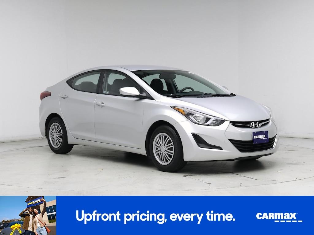 used 2016 Hyundai Elantra car, priced at $12,599