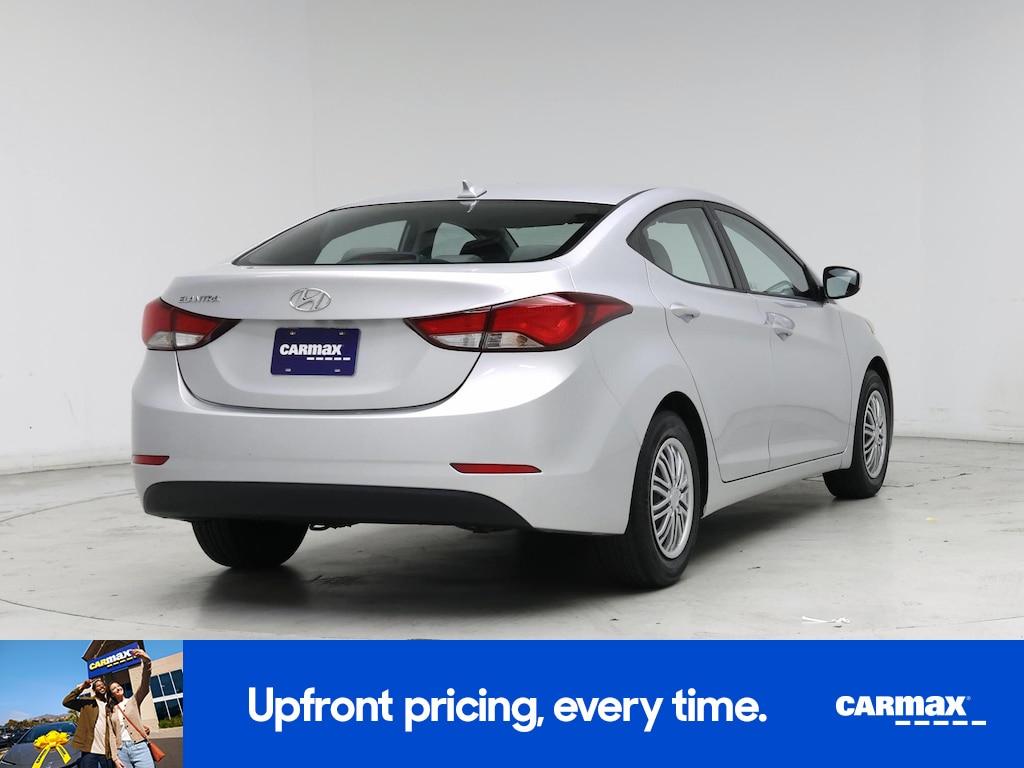 used 2016 Hyundai Elantra car, priced at $12,599