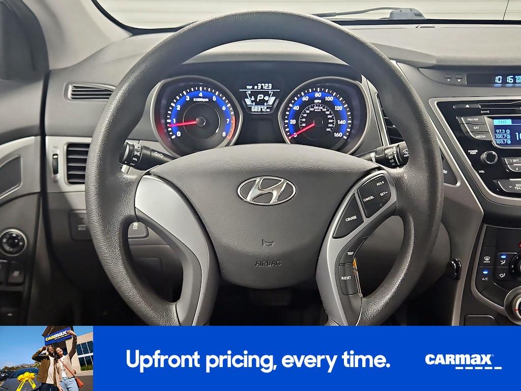 used 2016 Hyundai Elantra car, priced at $12,599