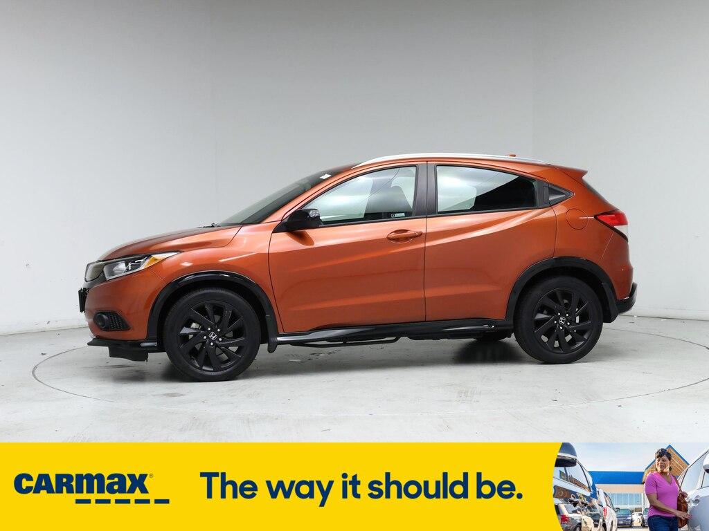 used 2020 Honda HR-V car, priced at $22,998