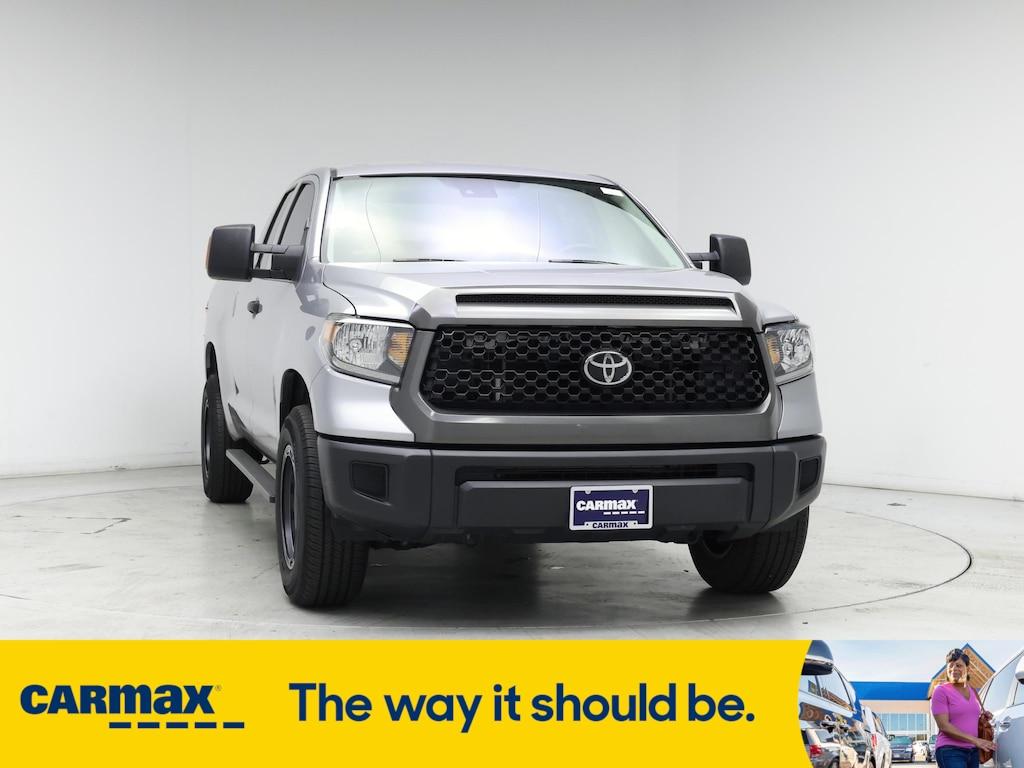 used 2021 Toyota Tundra car, priced at $34,998