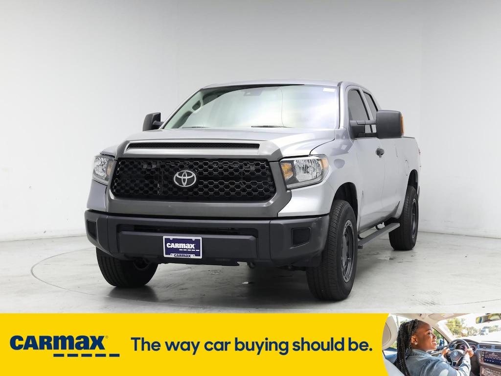used 2021 Toyota Tundra car, priced at $34,998