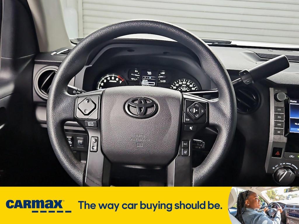 used 2021 Toyota Tundra car, priced at $34,998