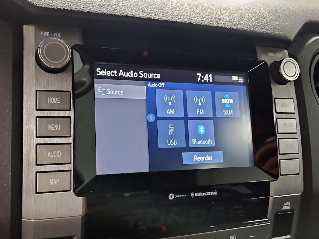 used 2021 Toyota Tundra car, priced at $34,998