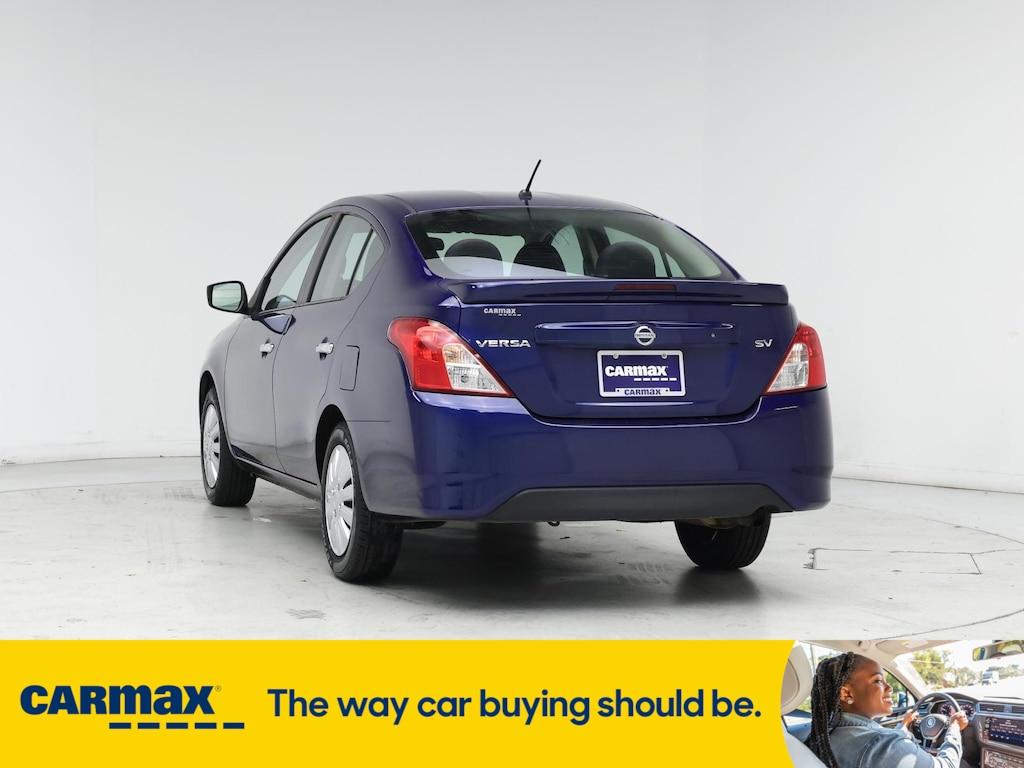used 2018 Nissan Versa car, priced at $11,998